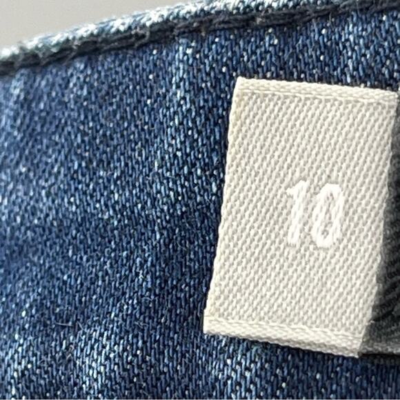 Kut from the Kloth Donna Ankle Skinny Lightly Distressed Jeans Size 10 Boho - Picture 9 of 11